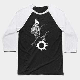 Little Bird (white) Baseball T-Shirt